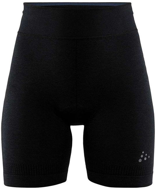 Craft fuseknit bike boxer - women's liner shorts with pad