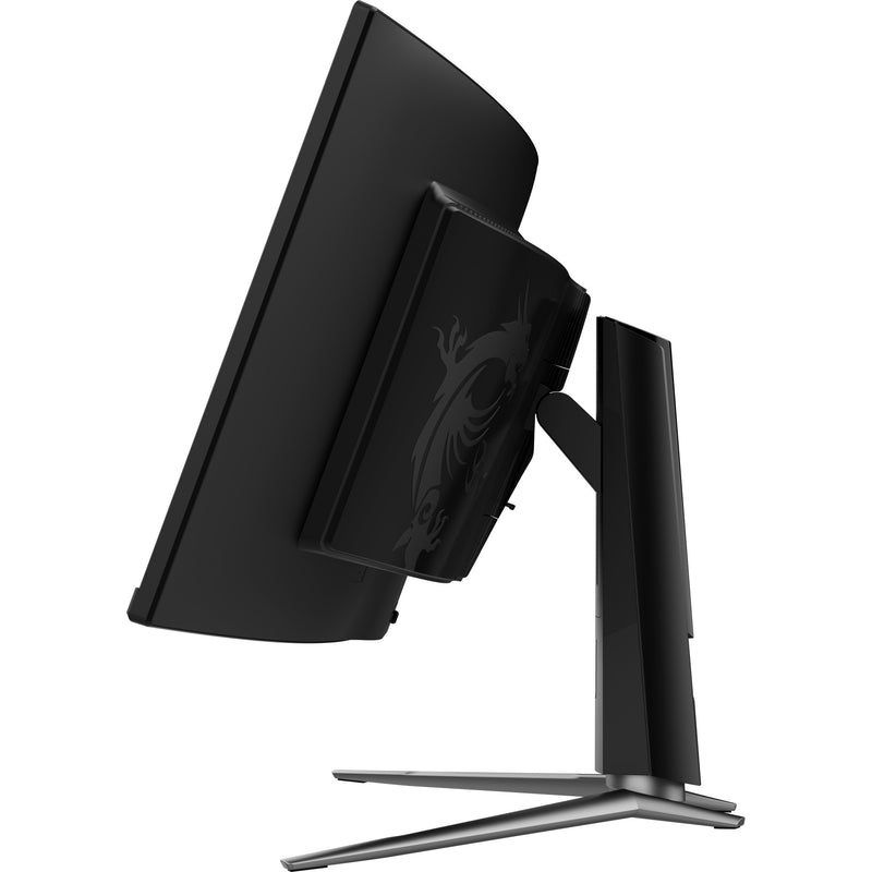 Load image into Gallery viewer, Msi mpg 491cqp qd-oled 49 curved ultrawide gaming monitor (zwart, 2x hdmi, displayport, 2x usb-a, usb-b, usb-c, 144 hz)
