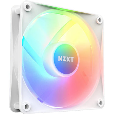 Nzxt f120 rgb core case fan (wit, 120 x 120 x 26 mm, pwm)