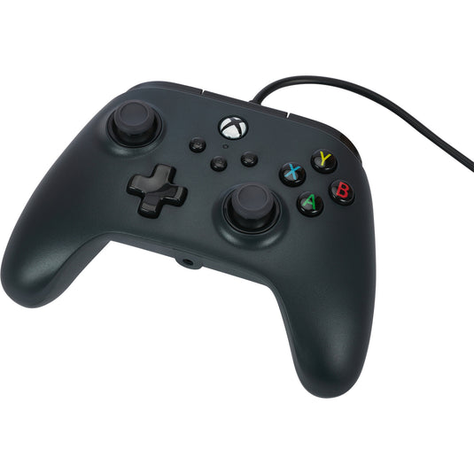 Powera bedrade controller voor xbox series x|s (zwart, xbox series x|s, xbox one, pc)