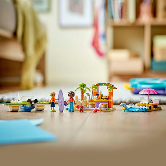 Lego friends - creatieve strandkoffer constructiespeelgoed (42672)