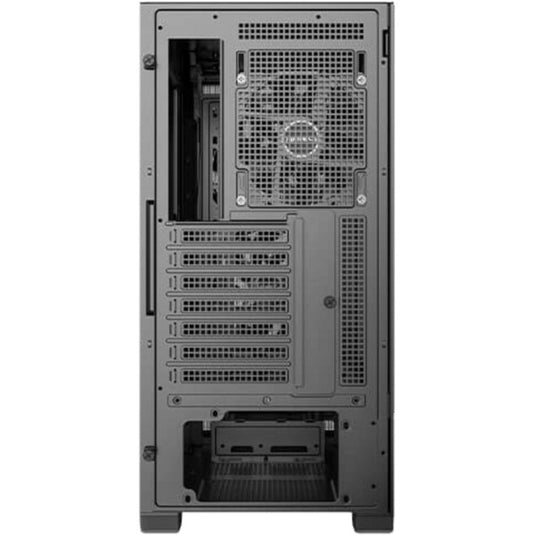 Antec p30 air midi tower behuizing (zwart houtkleur | 2x usb-a | 1x usb-c | tempered glass)