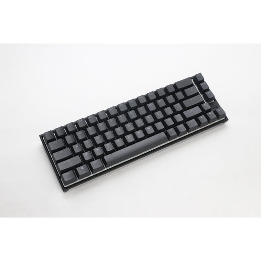 Ducky mecha pro sf, toetsenbord (zwart, us lay-out, cherry mx brown, rgb leds, 65%, pbt double-shot)