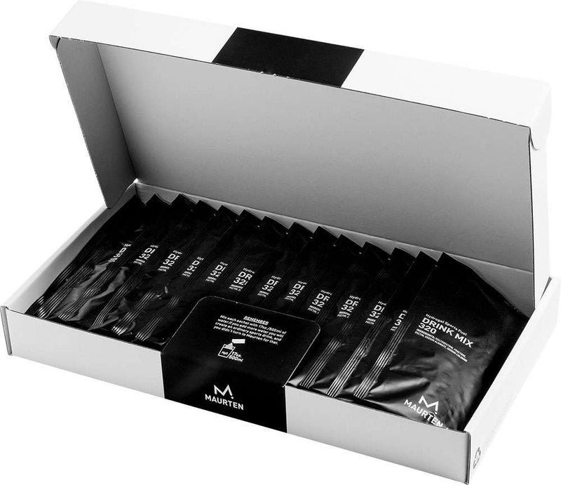 Load image into Gallery viewer, Maurten drink mix 320 hydrogel drink powder 14x80g
