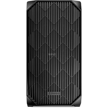Sharkoon mk3 mini tower behuizing (zwart | 2x usb-a | 1x usb-c)