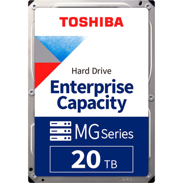 Toshiba mg10 20 tb harde schijf (mg10aca20te, sata 600, 24 7)