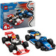 Lego city - f1 williams racing en haas f1 racewagens constructiespeelgoed (60464)