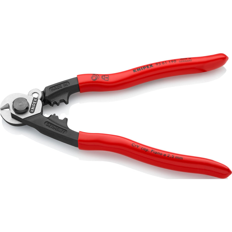 Load image into Gallery viewer, Knipex staaldraadschaar 9561190 kniptang
