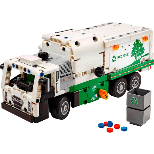 Lego technic 42167 mack lr electric vuilniswagen
