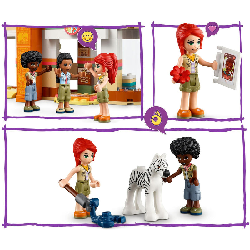 Load image into Gallery viewer, Lego friends - mia’s wilde dieren bescherming constructiespeelgoed (41717)
