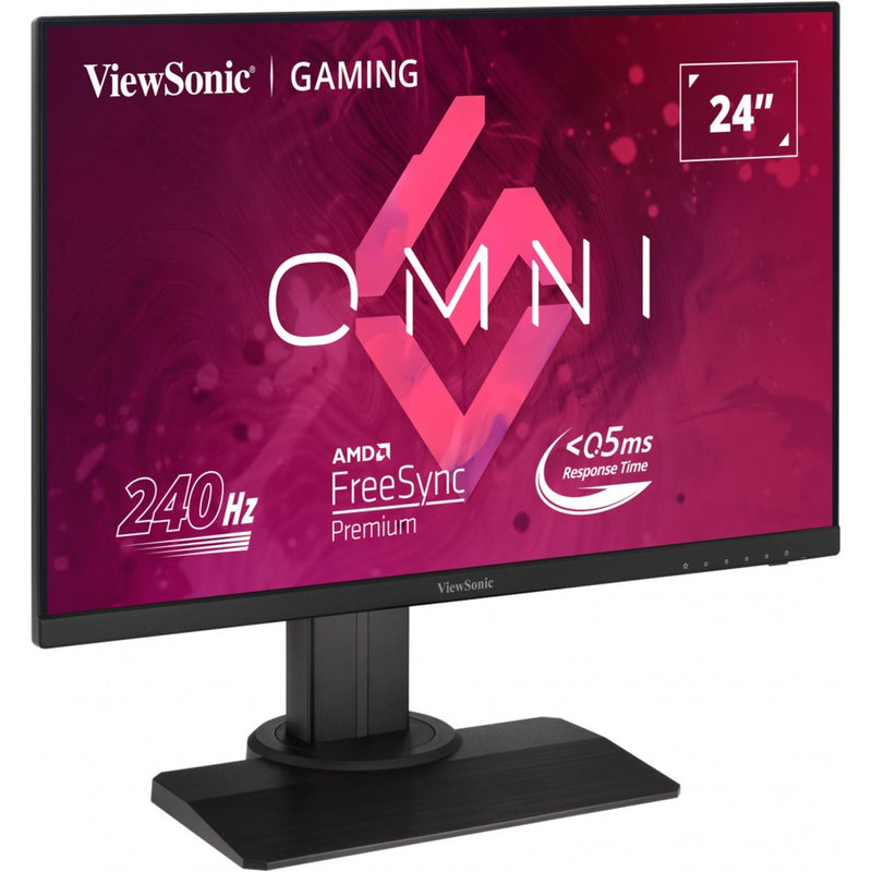 Afbeelding laden in galerijviewer, Viewsonic xg2431 24 gaming monitor (zwart, 2x hdmi, 1x displayport, 240 hz)
