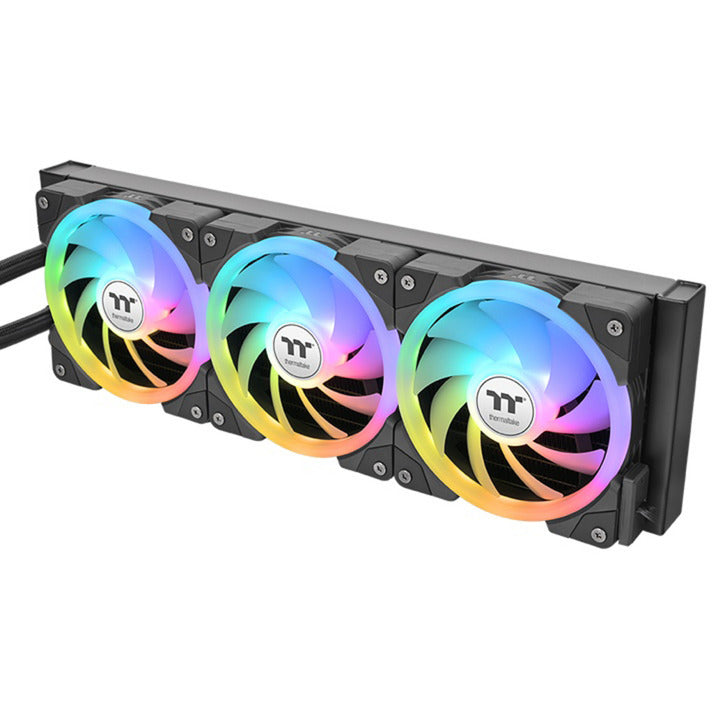 Load image into Gallery viewer, Thermaltake minecube 360 ultra argb sync aio liquid cooler waterkoeling (zwart)
