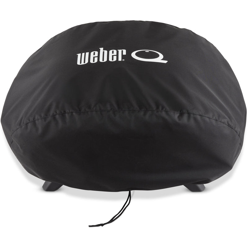 Load image into Gallery viewer, Weber premium hoes voor q2100 2200 2800 beschermkap (zwart)
