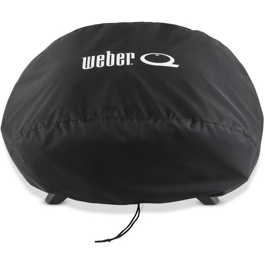Weber premium hoes voor q2100 2200 2800 beschermkap (zwart)
