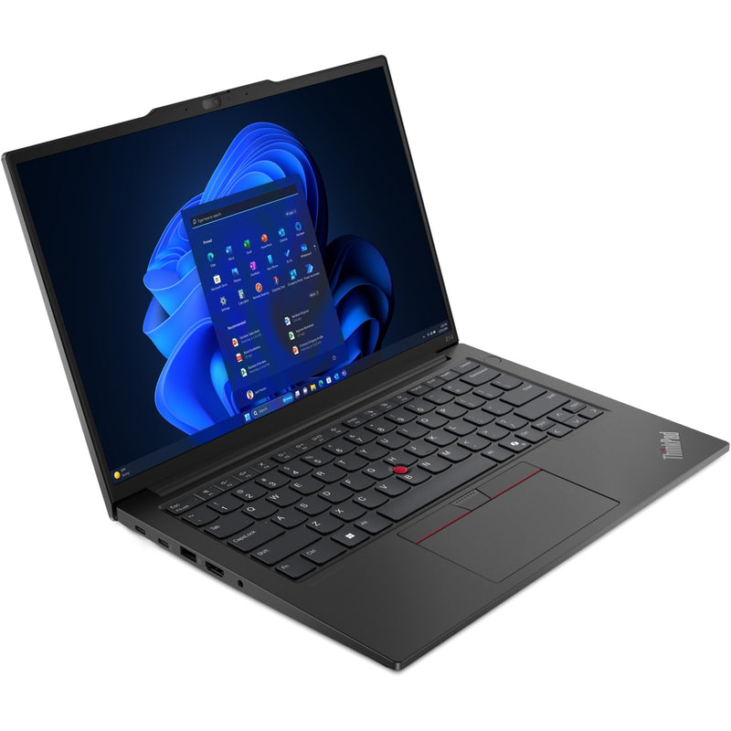 Load image into Gallery viewer, Lenovo thinkpad e14 gen 6 (21m7002ymh) 14 laptop (zwart | core ultra 7 155h | intel arc graphics | 16 gb | 512 gb ssd)
