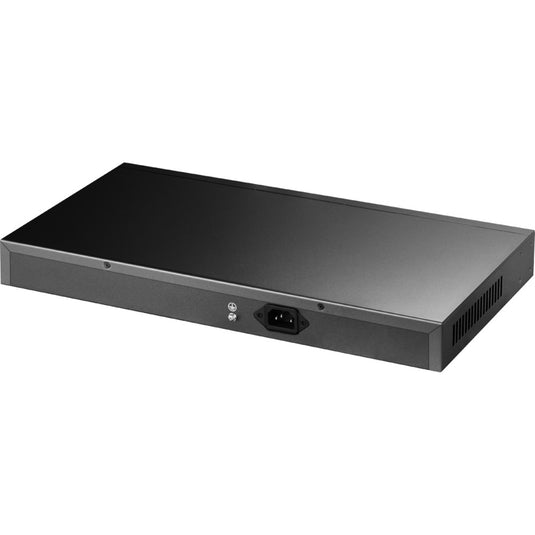 Cudy 24-gbe poe+ switch with 2 uplink sfp (zwart)
