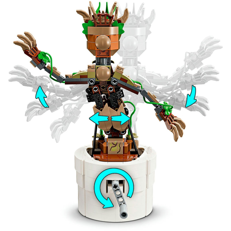 Load image into Gallery viewer, Lego marvel - dansende groot constructiespeelgoed (76297)
