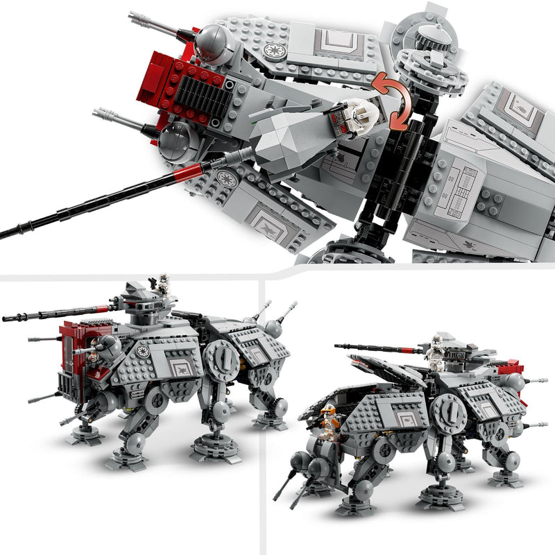 Load image into Gallery viewer, Lego star wars - at-te walker constructiespeelgoed (75337)
