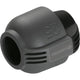 Gardena sprinklersysteem - l-stuk 25mm x 1 2 buitendraad