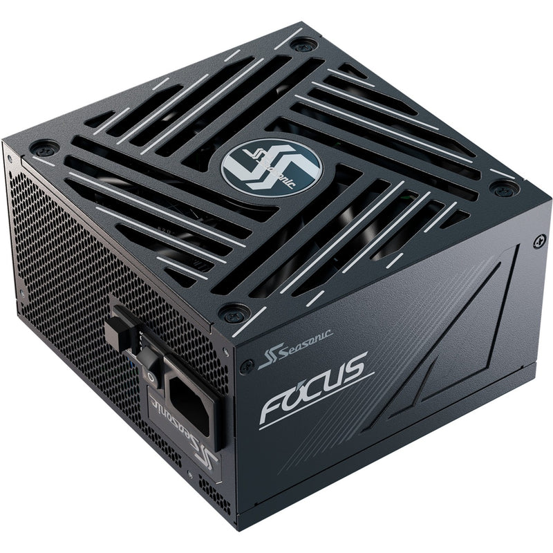 Load image into Gallery viewer, Seasonic focus gx-750-v4 atx3.1 modulaire 750 watt voeding (zwart, 2x pcie)
