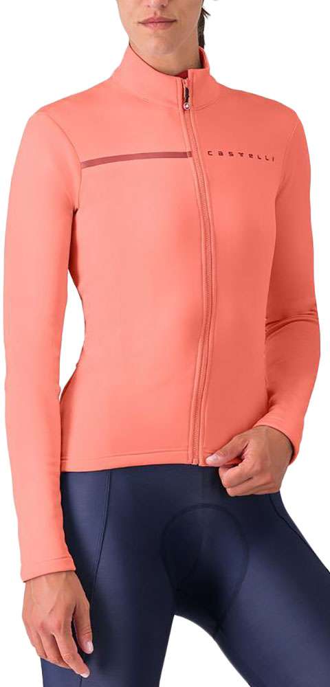 Load image into Gallery viewer, Castelli sinergia 2 fz - women's long sleeve jersey

