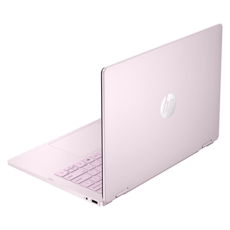 Load image into Gallery viewer, Hp omnibook 5 flip 2-in-1 14-fp0252ndx 14 laptop (lichtroze | core 5 120u | intel graphics | 8 gb | 512 gb ssd | touch)

