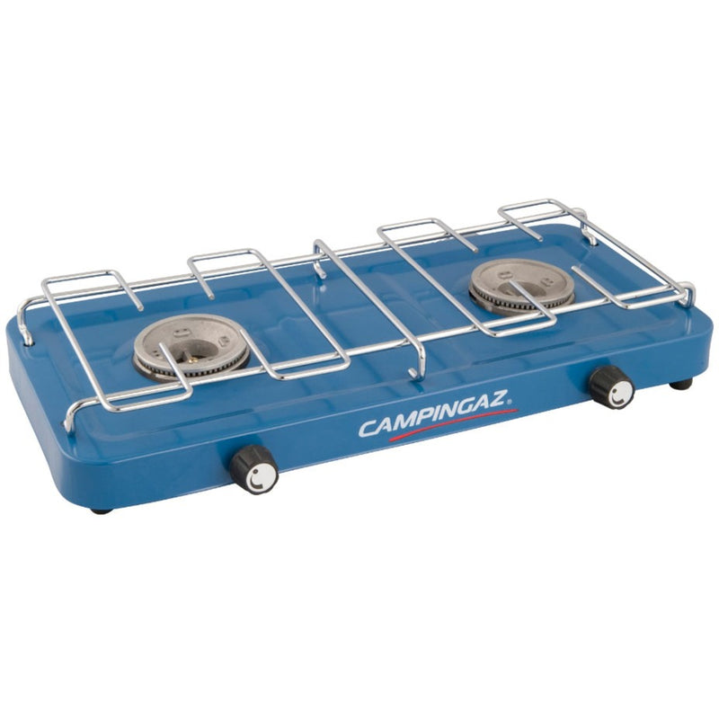 Load image into Gallery viewer, Campingaz base camp gaskooktoestel (blauw)
