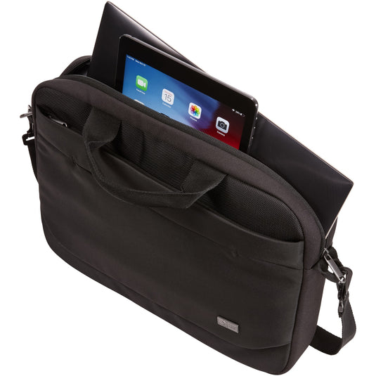 Case logic advantage 14 attaché laptoptas (zwart)