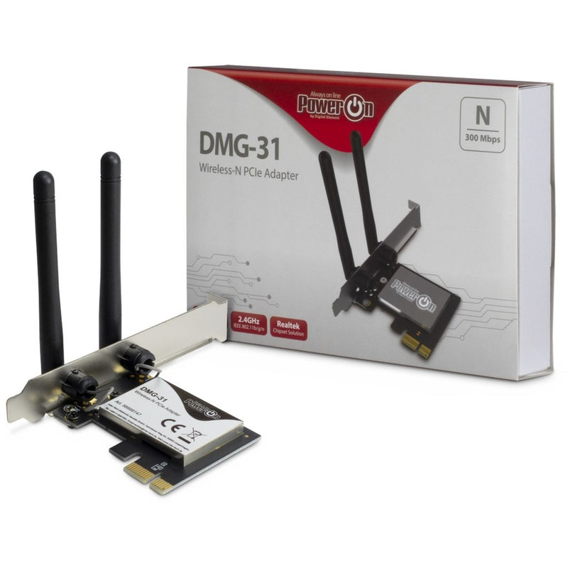 Load image into Gallery viewer, Inter-tech dmg-31 wireless-n pcie adapter wlan adapter
