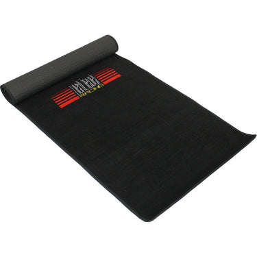 Next level racing floor mat beschermingsmat (zwart rood)