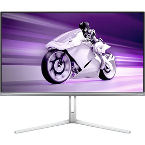 Philips evnia 32m2n8900 00 31.5 4k ultra hd gaming monitor (wit, 1x displayport, 2x hdmi, 2x usb-a, 240 hz)