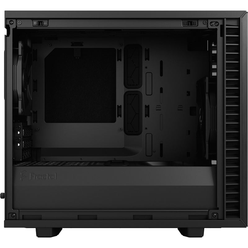 Afbeelding laden in galerijviewer, Fractal design define 7 nano black tg light tint midi tower behuizing (zwart | 4x usb-a | 1x usb-c | window)
