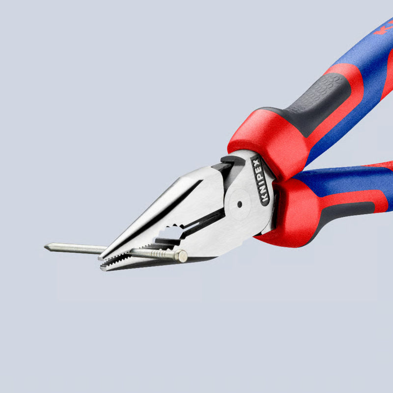 Load image into Gallery viewer, Knipex spitse kombitang combinatietang (rood blauw)
