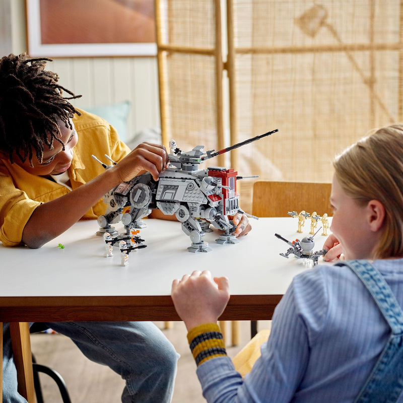 Load image into Gallery viewer, Lego star wars - at-te walker constructiespeelgoed (75337)
