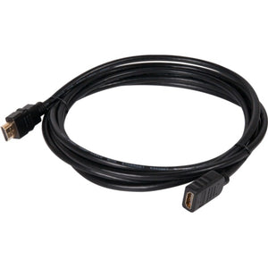 Club 3d premium high speed hdmi 2.0 verlengkabel (zwart, 3 meter, 4k)