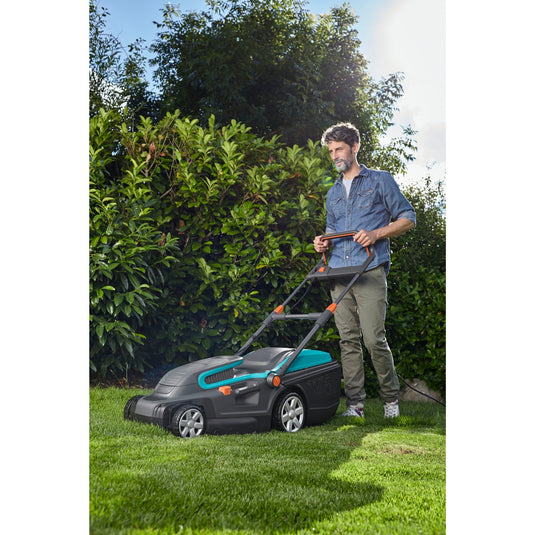 Gardena powermax™ elektrische grasmaaier - maaibreedte 42 cm - gazons tot ca. 800m²