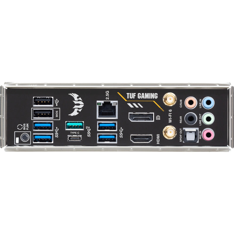 Load image into Gallery viewer, Asus tuf gaming b550-plus wifi ii socket am4 moederbord (zwart, raid, gb-lan, wi-fi 6, bt, sound, atx)
