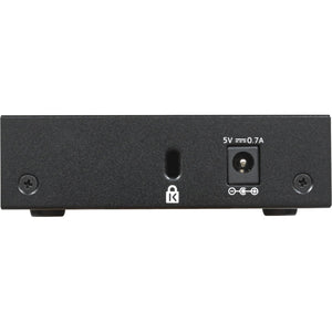 Netgear gs305-300pes switch (zwart)