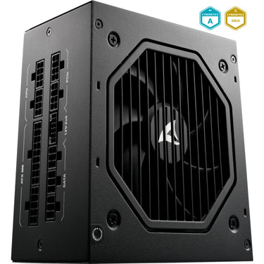Sharkoon rebel p20 modulaire 850 watt voeding (zwart, 1x 12v-2x6, 4x pcie)