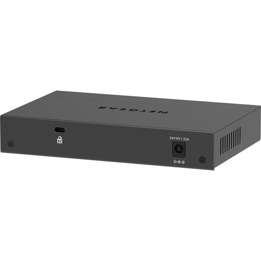 Netgear 5-port poe+ gigabit ethernet soho unmanaged switch