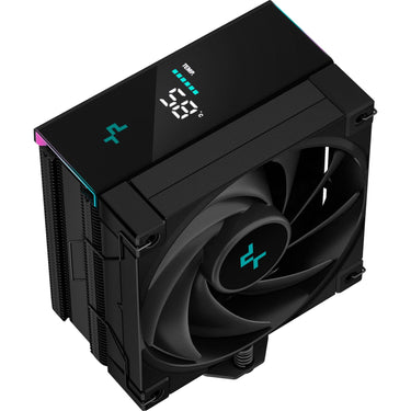 Deepcool ak400 digital rgb cpu-koeler (zwart, 4-pins pwm fan-connector)