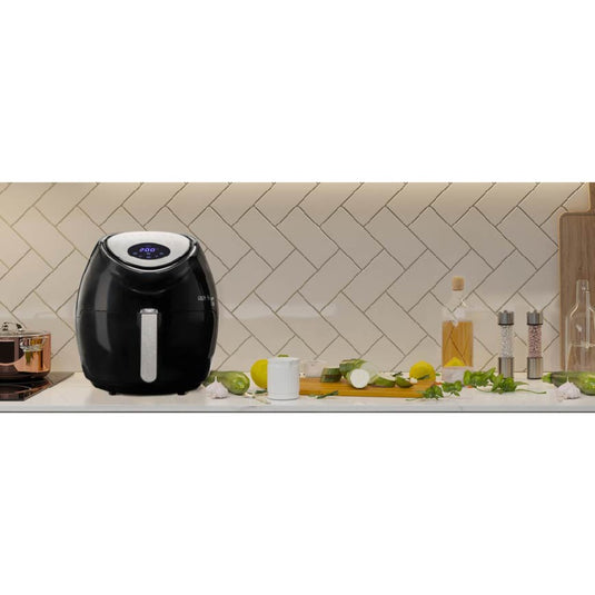 Ariete airy fryer xxl heteluchtfriteuse (zwart, 2.5 kg | 5.5 liter)
