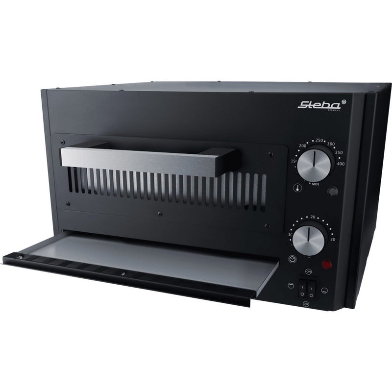 Load image into Gallery viewer, Steba power pizza maker pb 1800 pizzaoven (zwart, 1800 watt)
