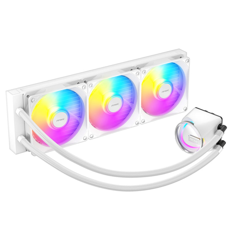 Load image into Gallery viewer, Antec skeleton 360 argb waterkoeling (wit)
