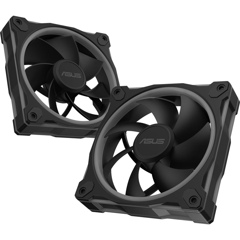 Load image into Gallery viewer, Asus prime mr120 argb fan - triple pack case fans (zwart, 3 stuks, 120 x 120 x 28 mm, 3 stuks)
