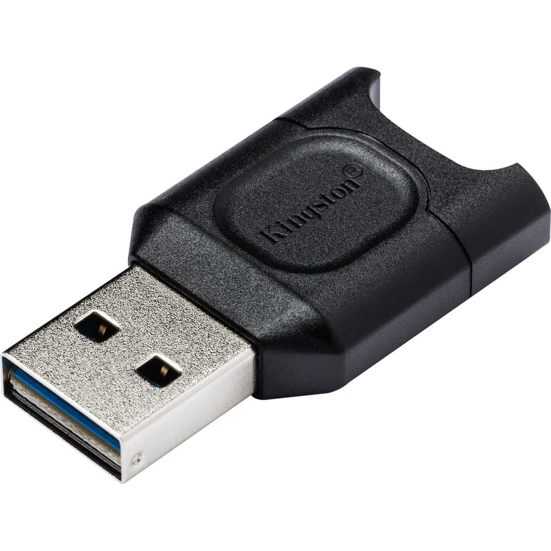 Load image into Gallery viewer, Kingston mobilelite plus microsd reader kaartlezer (zwart)
