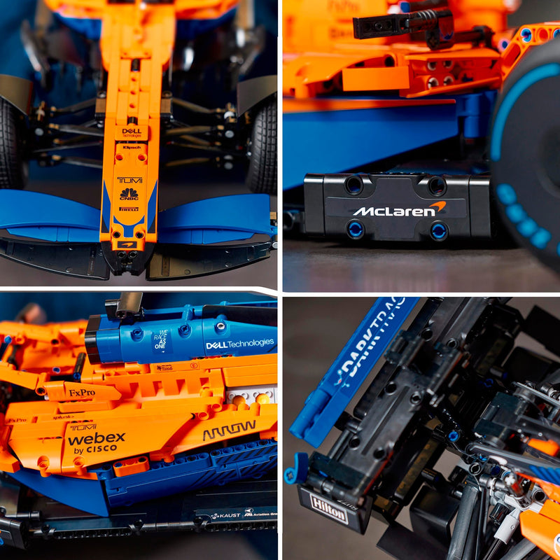Load image into Gallery viewer, Lego technic - mclaren formule 1 racewagen constructiespeelgoed (42141)
