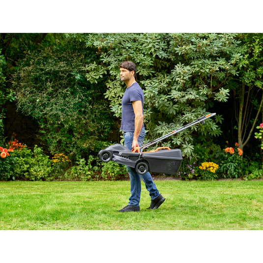 Black+decker grasmaaier bemw351-qs (zwart oranje)
