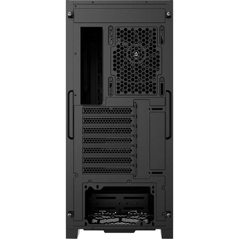 Load image into Gallery viewer, Montech air 1000 silent midi tower behuizing (zwart | 3x usb-a)
