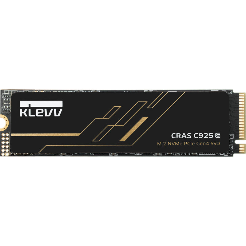 Load image into Gallery viewer, Klevv cras c925g 1 tb ssd (zwart, k01tbm2sp0-25g, pcie gen 4.0 x4, nvme 2.0)
